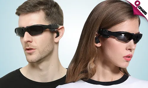 Sunglasses with Bluetooth Earphones!